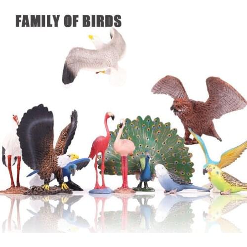 36 Styles Action&Toy Figure Wildlife Animal Simulation PVC Model Collectible Doll Figure Collection For Kid Children Gift