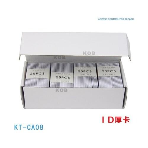 EM/ID Thick Card Access Control System card RFID Card TK4100