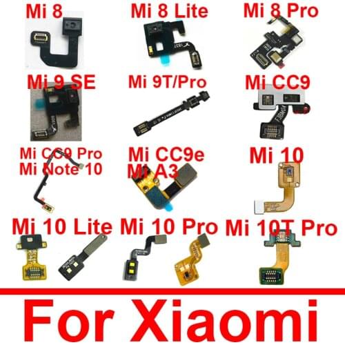 Light Proximity Sensor Flex Cable For Xiaomi Mi 3 4c 5SPlus 6 8 Lite 9se Cc9 Max 3 Redmi 6Pro 6A 8 Distance Sensing Connector