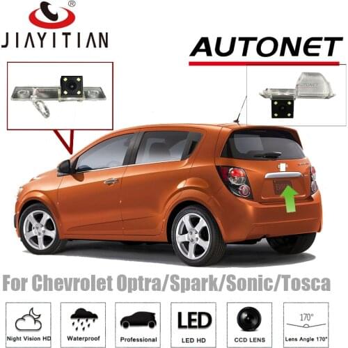 JIAYITIAN Rear View Camera For Chevrolet Optra/Sonic/Tosca /CCD/Night Vision/Reverse Camera/license plate camera backup