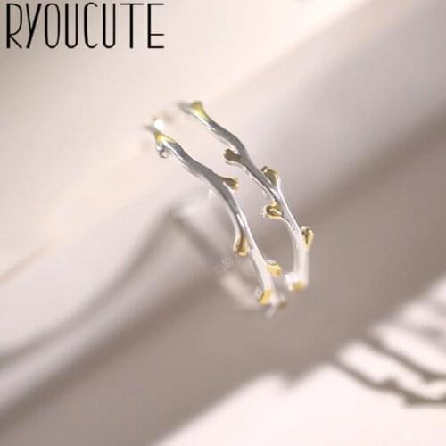 Bohemian Ethnic Style Silver Color Layer Leaf Rings for Women Bridal Wedding Vintage Open Finger Rings Christmas Gifts