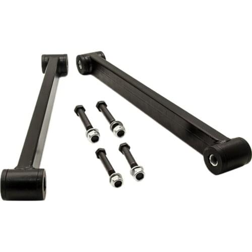 Pair Suspension Kit 2 Pieces Rear Camber Control Arm For Ford Expedition 19971998 1999 2000 Black W/ Bolts