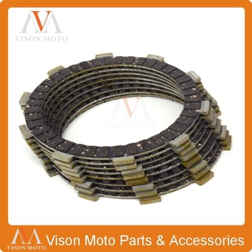 Clutch Friction Plates Disc Set 8pcs For HONDA VT750 08-15 VT750C VT750C2B VT750C2F Shadow Aero ACE Aero Spirit Phantom 750