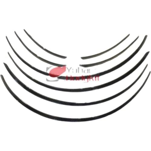 Skyline R35 GTR Carbon Fiber Wheel Arch Flares Set +15mm (8 Pcs)