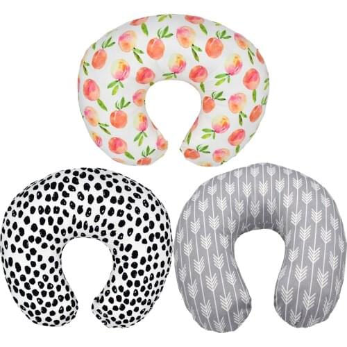 Newborn Infant Breastfeeding Pillowcase Baby Nursing Pillow Cover Nursing Slipcover U-shaped Nursing Pillow For Baby Care