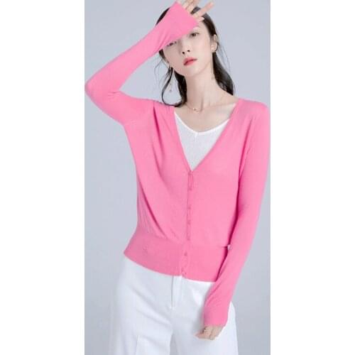 NEWIIKO Women's Classic Cardigans