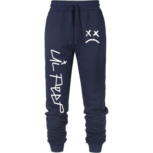 Lil Peep New Running Jogging Pants Men Cotton Soft Bodybuilding Joggers Sweatpants Long Trousers Sport Training Pants