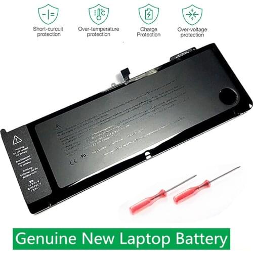 New A1321 Battery for Apple MacBook Pro 15" A1286 2009 2010 Version 020-6380-A MC118LL/A MC372 MC371 MB985 10.95V 77.5WH