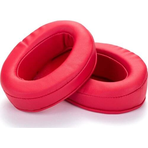 XQ 110x90mm oval ear pads sponge sleeve headphones leather Philips SHP9500 leather sleeve earmuffs for Philips SHP9500