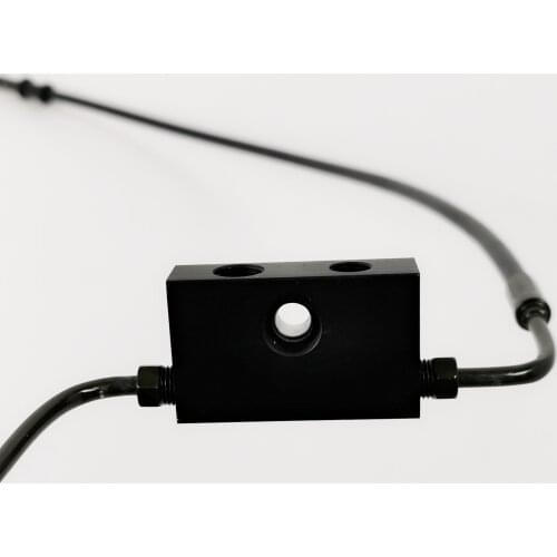 Front ABS brake extension line For Harley Sportster XL883Iron XL1200Iron X48 72V XL1200T XL1200C 2016-2020