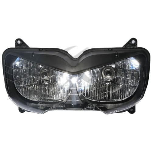 Motorcycle Clear Front Headlight H4 Head Lamp Assembly For Honda CBR900RR CBR919 1998-1999