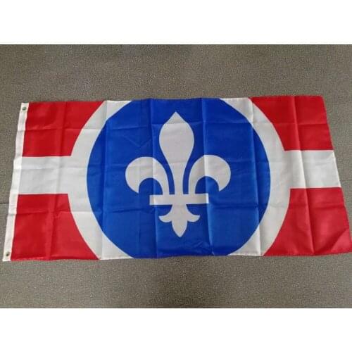 PODIUM 70x150cm Quebec Flag