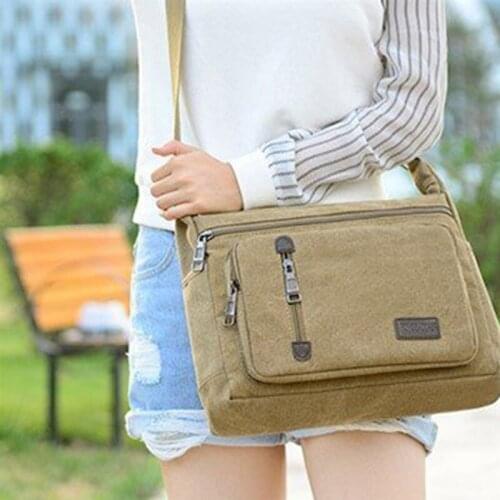 Casual Outdoor Messenger Bag High Quality Portable Bags Women Man Large Capacity Simple Travel Bags Durable Comfortable Bag