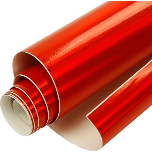 Laser Chrome Iridescent Plating Vinyl Holographic Auto Car Wrap Film Rainbow Car Body Decoration Chrome Sticker Sheet Decal