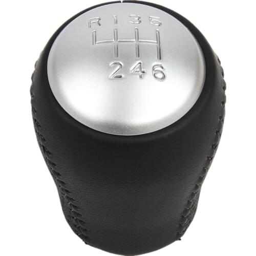 For NISSAN Tiida Versa 2006 2007 2008 2009 2010 2011 Car-styling 6 Speed Car Gear Shift Stick Knob Level