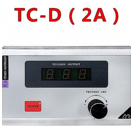 Manual digital display Tension controller Magnetic powder brake clutch Regulatory control TC-D