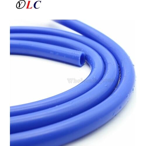 Blue 2mm /3 / 4 / 5 / 6 / 7 / 8/ 9 /10 /19 / 12 /25 / 32 / 38,Silicone Tube, Medical use FDA Silicone Tubing Plumbing Hoses Pipe