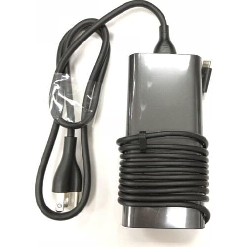 130W USB-C Type C Replacement AC Adapter fit for Dell XPS 15 XPS 15 2-in-1 9575 DP/N
