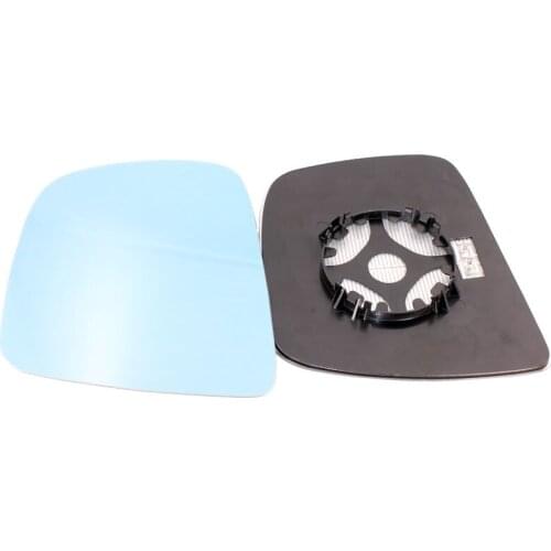 Wide View Rear View Mirror Glass Auto Dimming Blue Side Wing Mirror Glass with Heater LED Turn Indicator for Nissan NV200