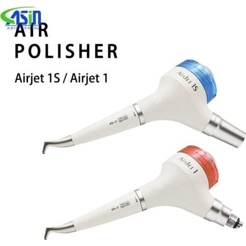Dental Cleaning Teeth Air Polisher Prophy Jet Unit Handpiece Sandblaster Dental Air Flow AirJet 1S/AirJet 1 Scaling Sandblasting