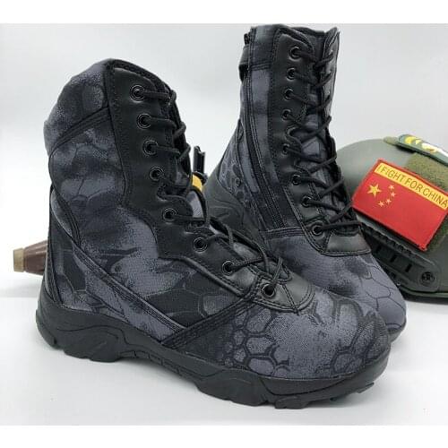 Tactical Military Boots Men Boots Special Force Desert Combat Army Boots Outdoor Hiking Boots Ankle Shoes Men Work Shoes