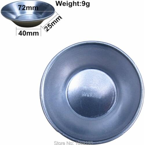 A Plate UFO Egg Tart Shape Jelly Pudding Cheese Tools,Cake Bread Aluminum alloy Baking Molds,Direct Selling
