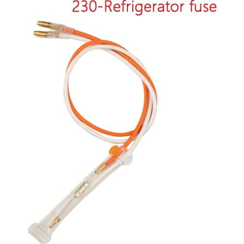 Refrigerator Thermostat Double Metal Refrigerator Defrosting Fuse 250V 10A TF73