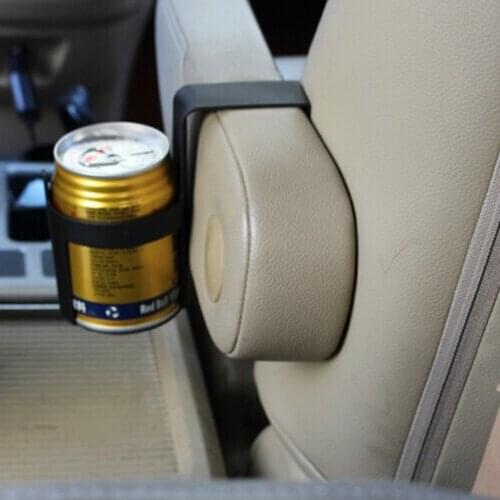 Universal Car Drink Bottle Holder Container with Hook Car Interior Cup Holder Stand for Car Window Dash Mount Car Styling