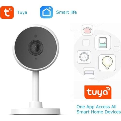 UK✔Tuya WiFi IP Smart Home Surveillance Camera HD1080P Night Vision Alarm System