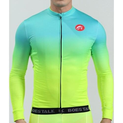 Cycling Jersey Long Sleeve Winter Warm Outdoor Sports Boestalk Brand Quality Perfect Personality Acceptable Customization
