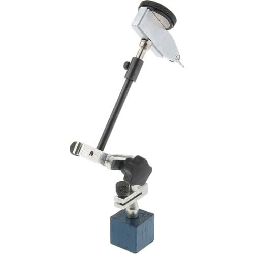 Premium Dial Test Indicator Gauge Gage With Universal Base 0.01mm of Premium Metal