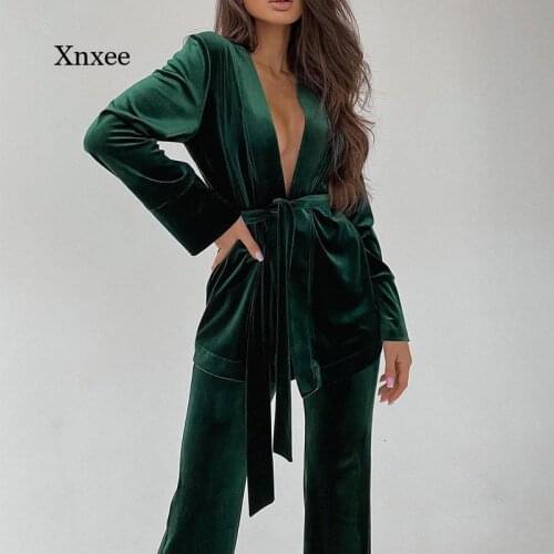 Женские бархатные брюки Xnxee China At AliExpress