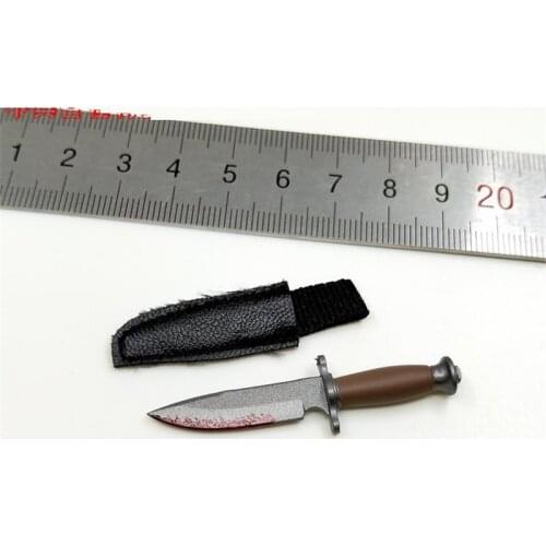 In Stock 1/6th Black Leather Holster Dagger Sword EASY&SIMPLE ES 27003 Wandering Survivor Anna For 12inch Doll Figure Collection