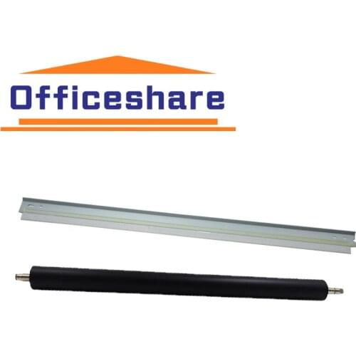 1sets ROLL BTR 2ND Transfer Roller + Cleaning Blade for Xerox C60 C70 C75 J75 550 560 570 Digital Color Press 700 700i 770 C5580