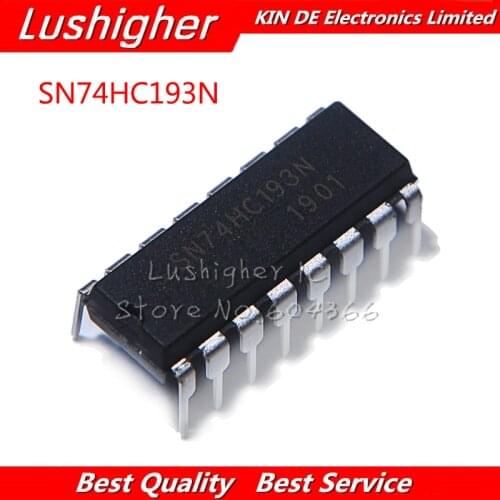 10pcs SN74HC193N DIP16 74HC193 HD74HC193P DIP HD74HC193
