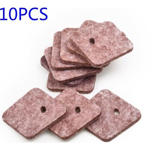 10Pcs Universal Motorcycles Air Fuel Filter For Stihl FC55 FS38 FS45 FS46 FS55 HL45 KM55 KM88 Trimmer Tool Parts 4140 124 2800