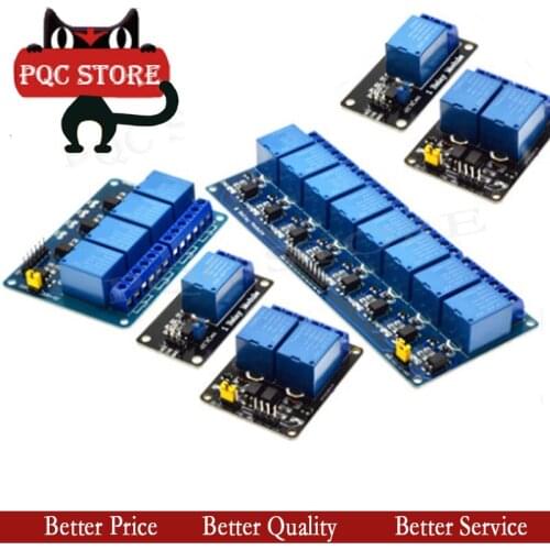 12V 1 2 4 8 channel relay module with optocoupler. Relay Output 1 2 4 6 8 way relay module for arduino In stock