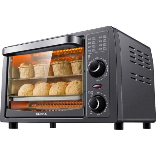 13L Electric Oven Multifunctional Mini Oven Frying Pan Baking Machine Household Pizza Maker Fruit Barbecue Toaster Oven