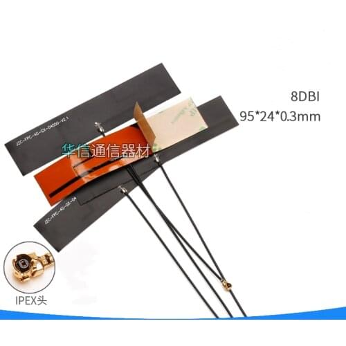 LTE 4G 3G GSM GPRS full frequency built-in FPC antenna IPEX connector for EP06-A EP06-E EC25-AU EC21-E ME909S-120 8DBi high gain
