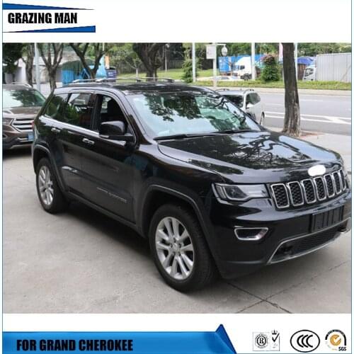 High quality 2 PCS Aluminium alloy roof rack rail cross bar fit for Grand cherokee