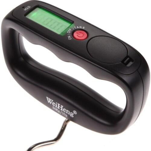2019 New Weiheng Electronic bezmen pocket LCD digital scale hand portable luggage scale kitchen scales Household 50KG kg g lb oz