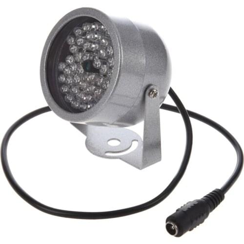 48 LED Illuminator IR Infrared Night Vision Light Security Lamp For CCTV Camera