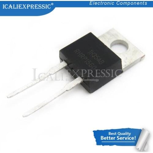 5PCS FFP15S60S RHRP1560 RURP1560 TO220-2 In Stock