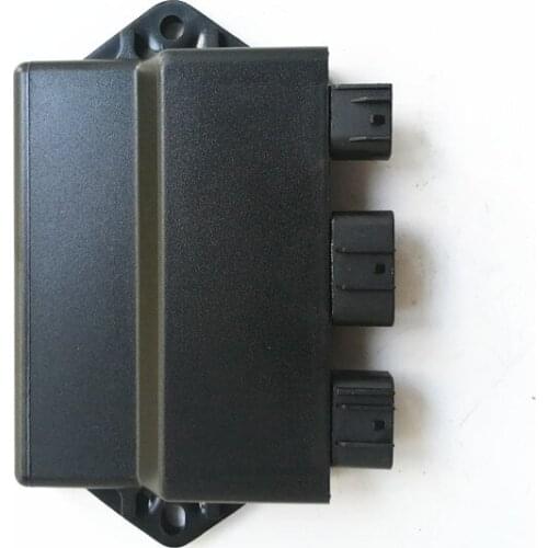 5UH-85540-00-00 CDI Module For Yamaha YFM 350 Bruin Grizzly Wolverine CDI Module For Warrior Black