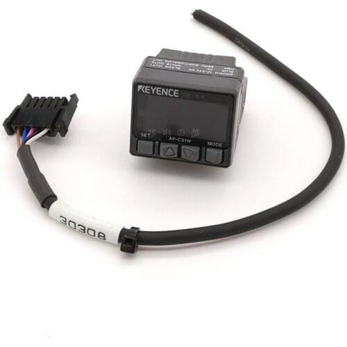 Authentic KEYENCE/KEYENCE digital pressure sensor, digital display pressure gauge pressure switch AP-C31W