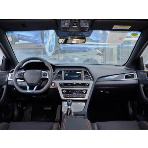 For HYUNDAI SONATA 2015-2017 PX6 Android 10.0 4+128G Car GPS Navi Player Radio DVD Multimedia Auto Audio Stereo Head Unit DSP