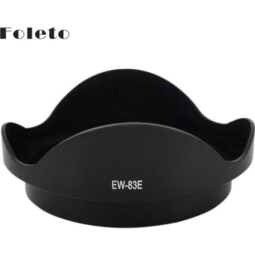 EW-83E ew83e Lens Hood bayonet hood EW 83E 82mm Lens Hood For Canon EF 16-35mm f/2.8L USM 17-40mm f/4L EF-S10-22mm f/3.5-4.5 USM