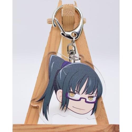 Jujutsu Kaisen Keychain Hot Anime Acrylic Key ring Double-side WL0818