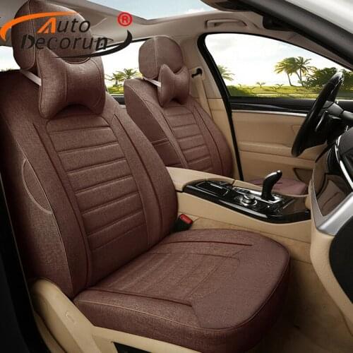 AutoDecorun Custom Auto Seat Cover for Mercedes Benz S classe Accessories Cover Seats Set Car Seat Cushion Interior Car Styling
