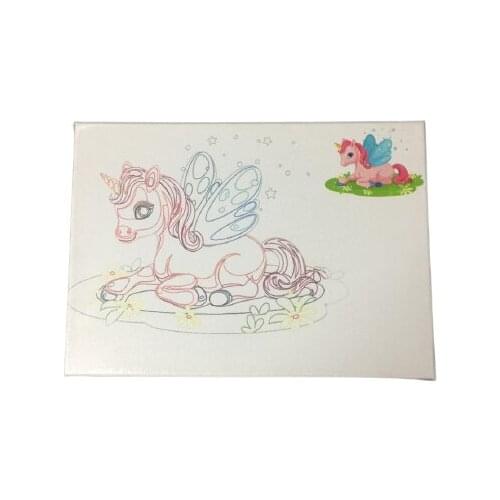 CHILDREN 'S PAINTING TABLE